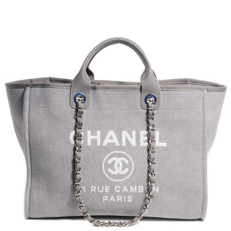 chanel large deauville tote|chanel deauville large canvas bags.